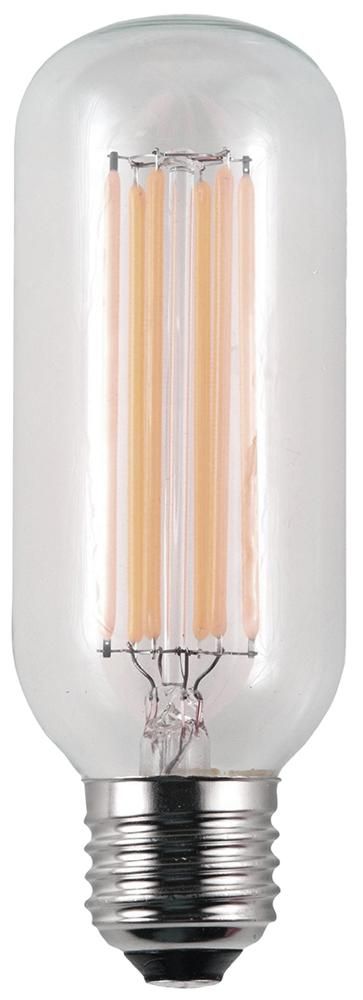 S&H 36663 LED-Röhrenform Filament 45x130mm dimmbar E27 230V 6,5W/925 550Lm