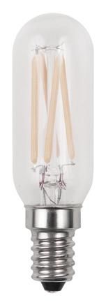S&H 36655 LED-Röhrenform Filament 25x85mm dimmbar E14 230VAC 4W/925 320Lm