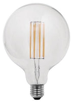 S&H 36651 LED-Globeform Filament 125x180mm dimmbar E27 230VAC 8W/922