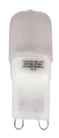 S&H 34472 LED Röhrenform 12x47mm G9 230V 2W 170Lm 2700K 270°