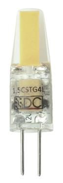 S&H 30216 LED-Leuchtmittel 10x37mm G4 10-24VAC 10-30VDC 1,5W 2700K dimmbar