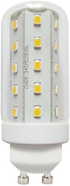 S&H 36639 LED-Röhrenform 30x80mm GU10 230V 4W/827 440lm 2700K 300° klar