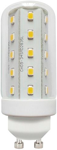 S&H 36639 LED-Röhrenform 30x80mm GU10 230V 4W/827 440lm 2700K 300° klar