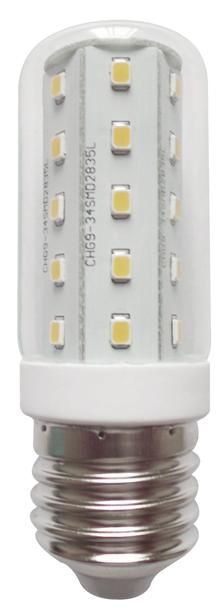 S&H 36635 LED-Röhrenform 30x88mm E27 230V 4W/830 400lm 3000K 360° klar