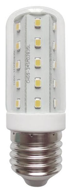 S&H 36635 LED-Röhrenform 30x88mm E27 230V 4W/830 400lm 3000K 360° klar