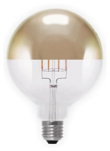 S&H 36557 LED-Globeform Filament 125x180mm dimmbar E27 6,5W/927 550Lm