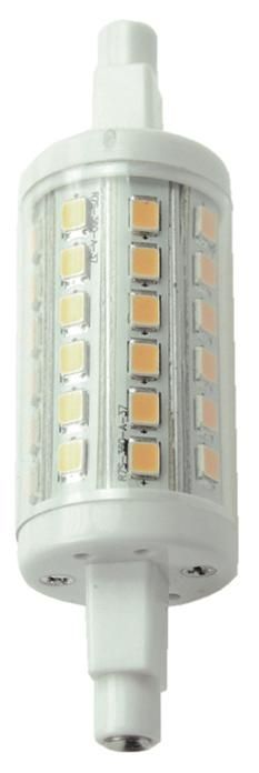 S&H 34074 LED 48SMD 2835 Ø22x78mm R7s 230V 5W 400Lm 4000K 360° dimmbar