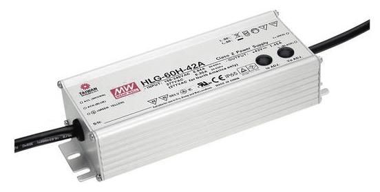 S&H 55067 LED-Trafo 171x61,5x36,8mm 350mA 100-200VDC max.70W IP65