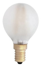 S&H 38648 LED-Tropfenform Filament 45x70mm E14 220-240VAC 4W 360Lm 2700K
