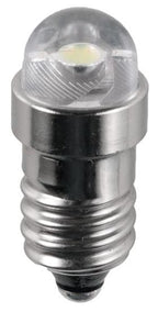 S&H 93855 LED-Leuchtmittel f.Taschenlampen E10 1-9V 1W/865 50Lm