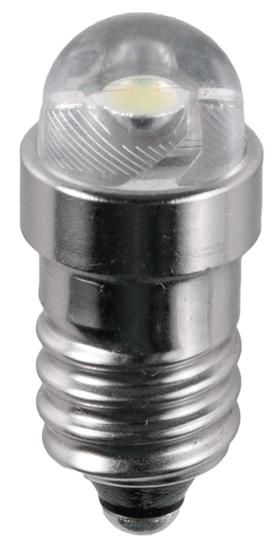 S&H 93855 LED-Leuchtmittel f.Taschenlampen E10 1-9V 1W/865 50Lm