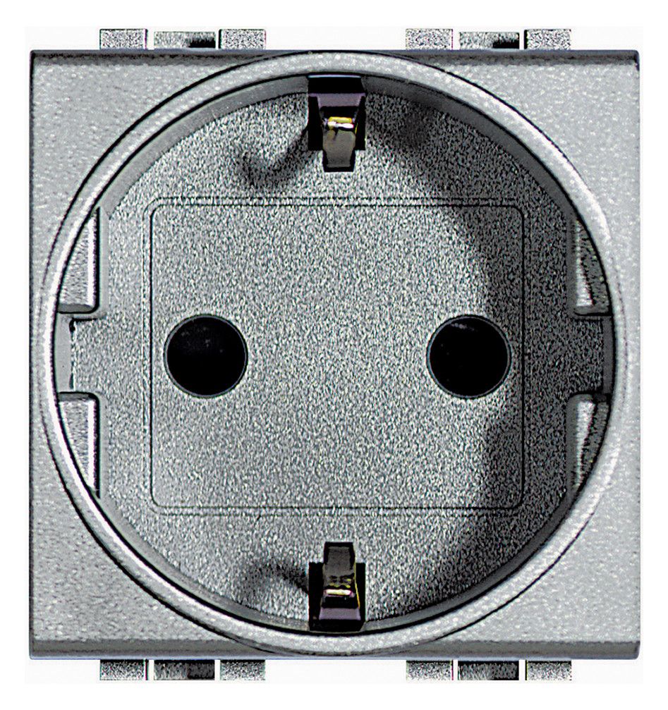 BTicino NT4141 Schuko Steckdose m.erh.Berührungsschutz SK Tech