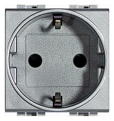 BTicino NT4141 Schuko Steckdose m.erh.Berührungsschutz SK Tech
