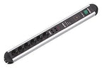 Bachmann 331.074 PRIMO 6xSchuko ISDN GVS 1xSchalter Strom 1,75m Schuko