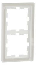 Mert MEG 4020-6520 D-Life Glas Rahmen 2fach Kristallweiß