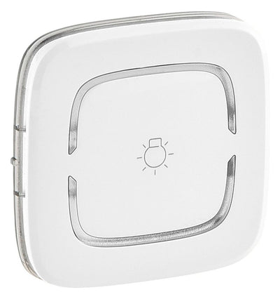 Legrand 755379 Wippe BUS/SCS m.Symbol Licht 2M Valena Allure ultraweiß