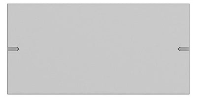 GIRA 8332915 Wippe Tastsensor4 2fach TS4 Aluminium Grau matt (lackiert)
