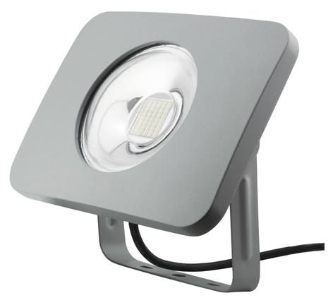 S&H 90018 LED-Displaystrahler 9SMD 430x370x160mm 230V 10W 750Lm 3000K 120°