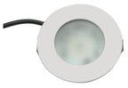 S&H 90053 LED-Downlight Ø68mm EBØ63mm 12VAC/DC 2W 125Lm 3000K 110° matt IP65