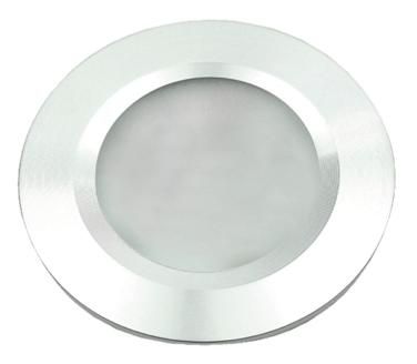 S&H 90055 LED-Downlight Ø69mm EBØ62mm 10-16VDC 3W 125Lm 3000K 120° matt IP20