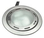 S&H 90059 LED-Downlight Ø71mm EinbauØ62mm 12VAV/DC chrom f.G4 bis 30mm