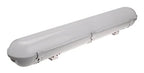 S&H 90309 LED FR-Wannenleuchte 650x100mm 220-240V 20W 2700Lm 5000K 120°