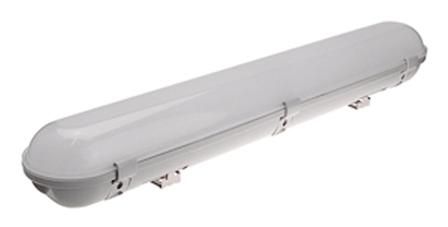 S&H 90309 LED FR-Wannenleuchte 650x100mm 220-240V 20W 2700Lm 5000K 120°
