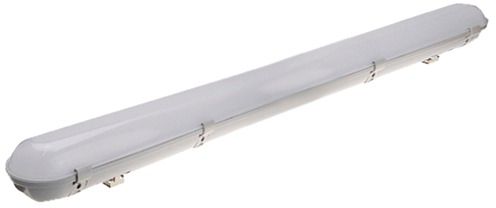 S&H 90314 LED FR-Wannenleuchte 1220x100mm 220-240V 36W 4860Lm IP65/IK10