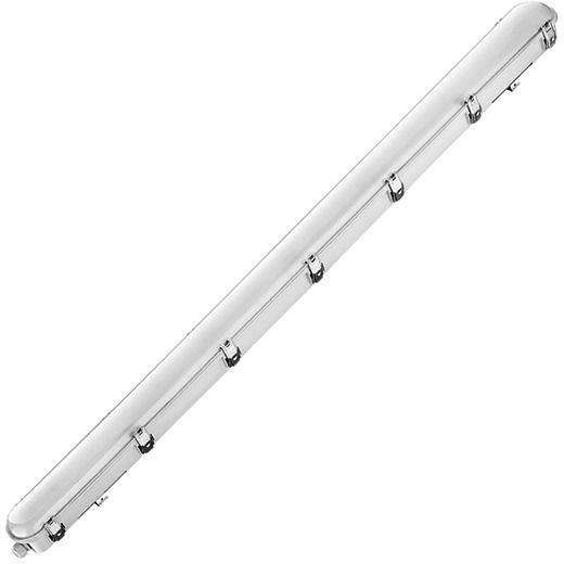 S&H 90315 LED FR-Wannenleuchte 1560x100mm 220-240V 54W 7290Lm IP65/IK10