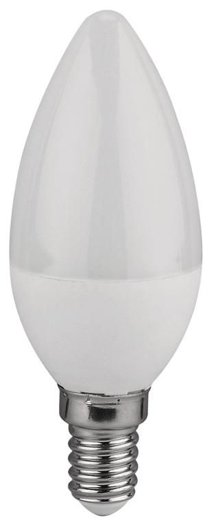 S&H 36829 LED Kerzenform 37x105mm E14 4W 250Lm 2200-2700K 200° dimmbar
