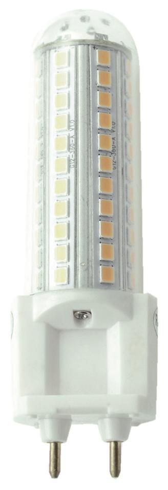 S&H 37119 LED 96SMD 30x100mm G12 85-265VAC/85-240VDC 10W 3000K 360°