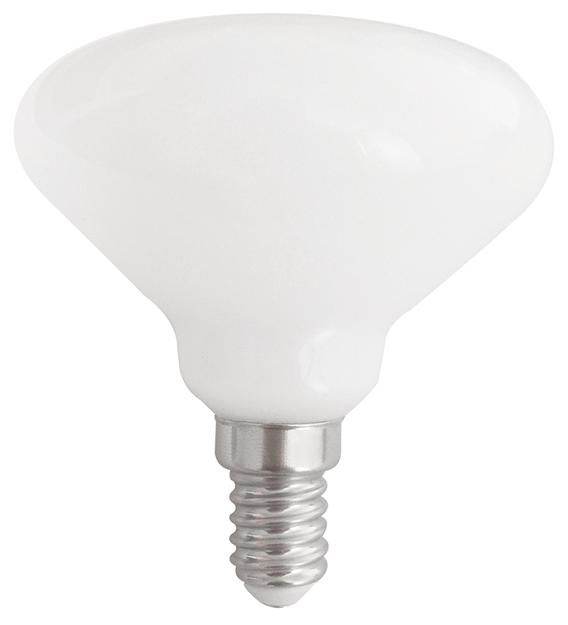 S&H 37129 LED R70 70x77mm E14 220-240V 2,5W 200Lm 2700K 300°