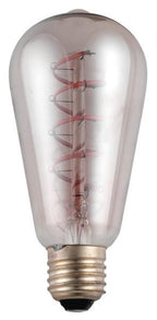 S&H 38153 LED Rustika Filament Flex Axial 64x140mm E27 230V 4,5W 140Lm 2200K