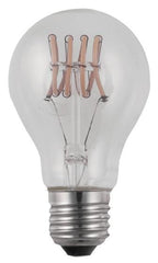 S&H 38159 LED Allgebrauchsform Filament Flex E27 4,5W 190Lm 2200K klar 360°