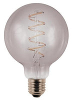 S&H 38161 LED Globe Filament Flex Axial 95x135mm E27 230V 4,5W 140Lm 2200K gold