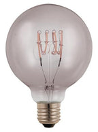 S&H 38165 LED Globe Filament Flex Transversal 95mm E27 4,5W 140Lm 2200K