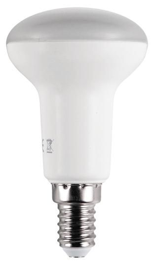 S&H 38173 LED Reflektorform R50x88mm E14 230V 6W 470Lm 2700K 110° dimmbar