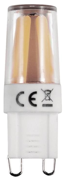 S&H 38175 LED Röhrenform Filament 16x47mm G9 200-240V 2W 2800K klar 360°