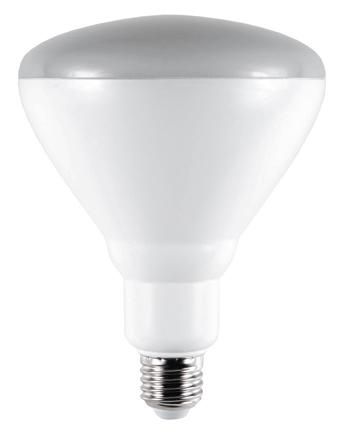 S&H 38183 LED Reflektorform R125x170mm E27 230V 15W 1150Lm 2700K 110° dimmbar