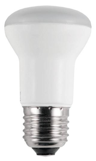 S&H 38185 LED Reflektorform R50x88mm E27 230V 6W 480Lm 2700K 110° dimmbar