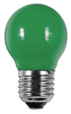 S&H 38215 LED Tropfenform Filament 45x75mm E27 220-240V 1W 8Lm grün 360°