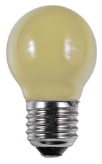 S&H 38217 LED Tropfenform Filament 45x75mm E27 220-240V 1W 60Lm gelb 360°