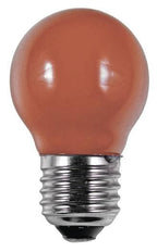 S&H 38219 LED Tropfenform Filament 45x75mm E27 220-240V 1W 40Lm orange 360°