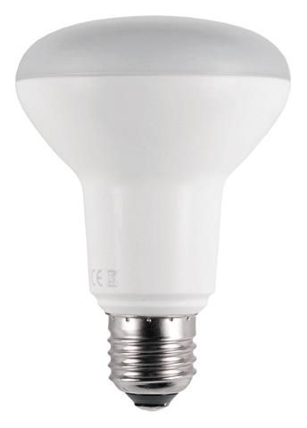 S&H 38237 LED Reflektorlampe R80 x117mm E27 230V 10W 810Lm 2700K 110° dimmbar