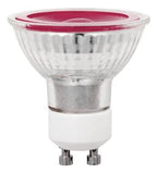 S&H 38261 LED Reflampe PAR16 50x54mm GU10 220-240V 5W 30Lm rot 38° dimmbar