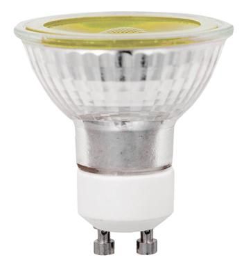 S&H 38273 LED Reflampe PAR16 50x54mm GU10 220-240V 5W 180Lm ge 38° dimmbar