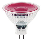 S&H 38289 LED Reflektorlampe MR16 50x48mm GU5,3 12VAC/DC 5W 30Lm rot 38°