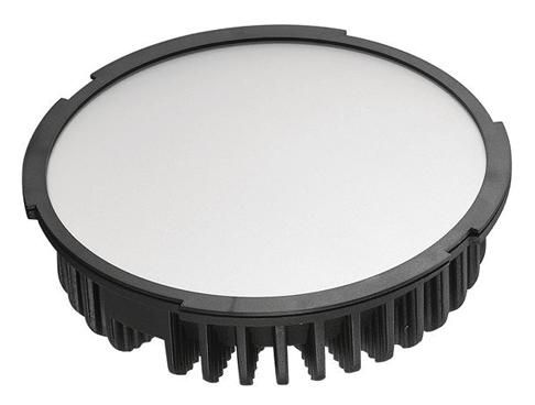 S&H 90064 LED-Downlight Ø150x45mm 100-260VAC 30W 2934Lm 2800K 140° matt