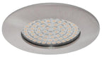S&H 90066 LED-Downlight 68SMD Ø75mm EBØ58mm 230VAC 3,5W 310Lm 3000K 100°