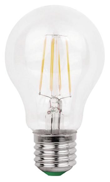 S&H 33079 LED-Allgebrauchsform Filament 60x103mm E27 220-240V 4,8W/827 470lm